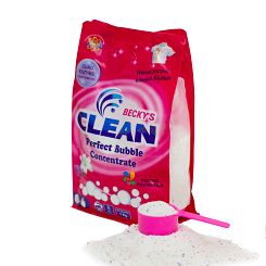 Becky's Clean, Концентрированный стиральный порошок, с цветочным ароматом, мягкая упаковка, 1кг